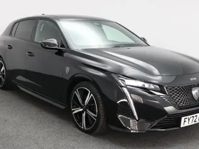 Usado Peugeot 308 Premium 178 HP (130 kW) 2022 Preto Citadino