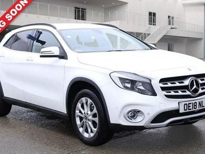 White Used 2018 Mercedes GLA200 Executive SUV | £14,250 (Good price)