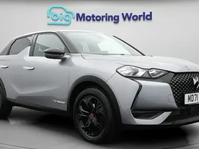 Begagnad DS Automobiles DS3 Crossback Performance 101 HK (74 kW) 2022 SUV