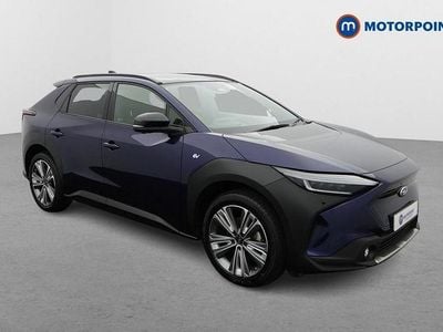 Used Subaru Solterra 150 kW (204 HP) 2023 Blue SUV