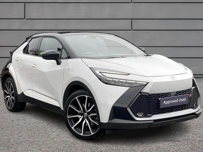 Grey/black Used 2024 Toyota C-HR Sport SUV | £30,691