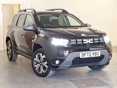 Begagnad Dacia Duster Journey 148 HK (108 kW) 2023 Svart SUV