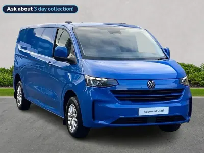 Begagnad VW Transporter