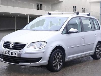 Silver Used 2009 VW Touran SE MPV | £1,695 (Fair price)