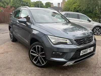 Begagnad Seat Ateca