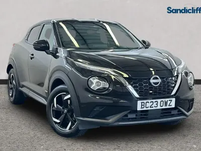 Used Nissan Juke N-Connecta 143 HP (105 kW) 2023 Black SUV