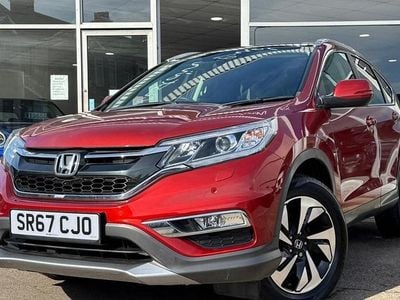 Used Honda CR-V EX 155 HP (114 kW) 2017 Red SUV