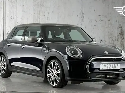 Used Mini Cooper Exclusive 134 HP (98 kW) 2022 Black Hatchback