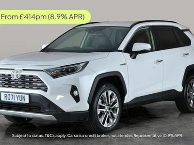 Used 2025 Toyota RAV4 Estate | £24,941 (Super price)