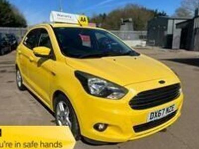 Used Ford Ka Plus Zetec 70 HP (51 kW) 2017 Yellow Hatchback