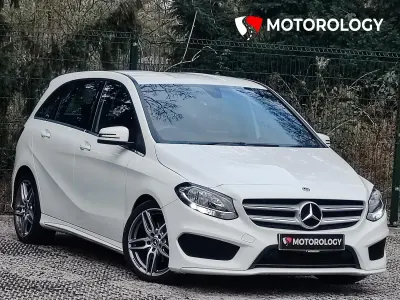 Begagnad Mercedes B180