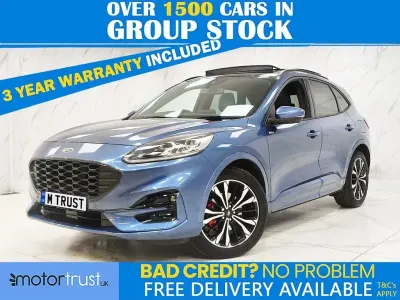 Used Ford Kuga ST-Line X 150 HP (110 kW) 2023 Blue SUV