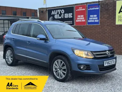 Usado VW Tiguan Sportline 2012 Azul SUV