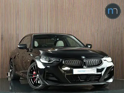 Used BMW 220 M Sport 184 HP (135 kW) 2023 Black Coupe