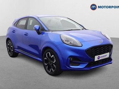 Used Ford Puma ST-Line X 125 HP (91 kW) 2022 Blue SUV