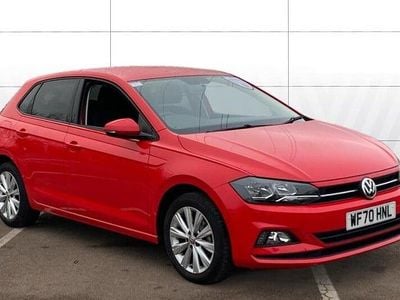 Red Used 2020 VW Polo Match Hatchback | £11,659 (Fair price)