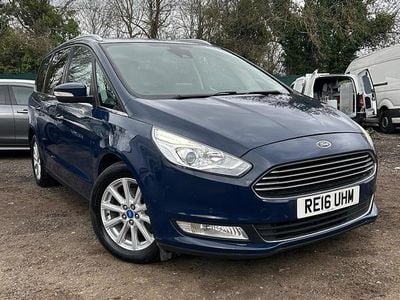 Used Ford Galaxy Titanium X 150 HP (110 kW) 2016 Blue MPV