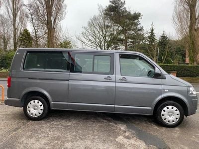 Used VW T5 SE 140 HP (102 kW) 2014 Grey Van