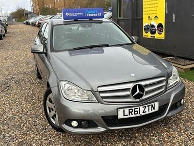 used Mercedes C220 C Class 2.1CDI BlueEfficiency SE Edition 125 G Tronic+ Euro 5 (s/s) 4dr