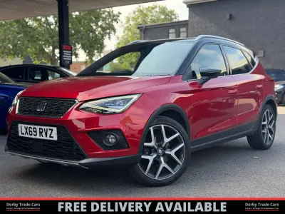 Used Seat Arona XCELLENCE 115 HP (84 kW) 2019 Red SUV