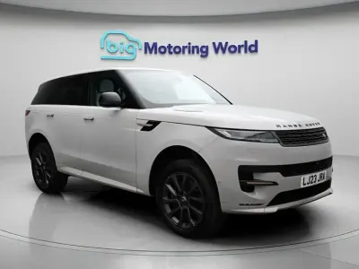 Używany Land Rover Range Rover Sport SE Dynamic 440 KM (323 kW) 2023 Szary SUV