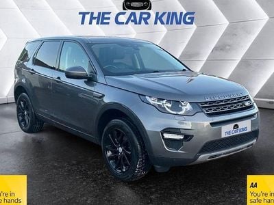 Grey Used 2018 Land Rover Discovery Sport SE SUV | £10,980 (Good price)
