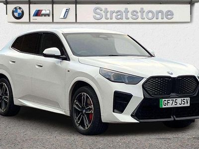 Used BMW iX2 Luxury Line 147 kW (201 HP) 2025 White SUV