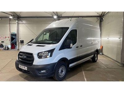 Used Ford Transit 130 HP (95 kW) 2022 White Van