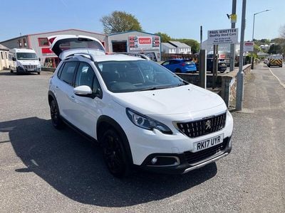 Używany Peugeot 2008 Allure 2017 Biały SUV