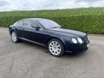 Used Bentley Continental 2004 Blue Coupe