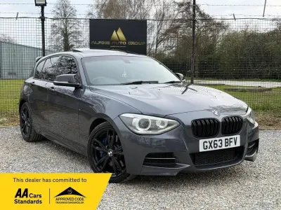 Used BMW M135 M Performance 2013 Grey Hatchback