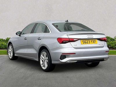 Used Audi A3 Sport 150 HP (110 kW) 2023 Silver Sedan