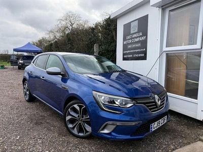 Used Renault Mégane GT Line GT-Line 140 HP (102 kW) 2019 Blue Hatchback