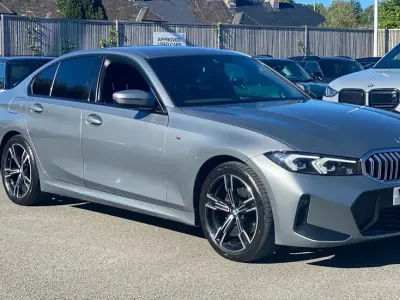 Używany BMW 320 M Sport 181 KM (133 kW) 2024 Szary