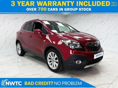 Used Vauxhall Mokka S 115 HP (84 kW) 2015 Red SUV