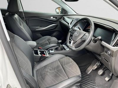 Used Vauxhall Grandland X Ultimate 128 HP (94 kW) 2023 White SUV