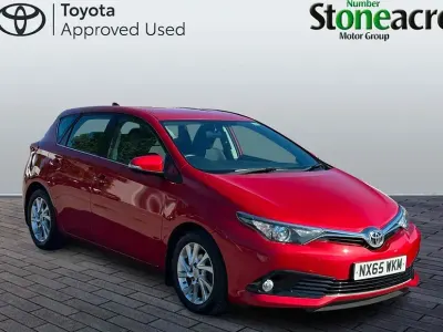 Used Toyota Auris