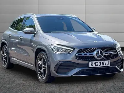 Used Mercedes GLA200 AMG Line Premium 163 HP (119 kW) 2023 Grey SUV