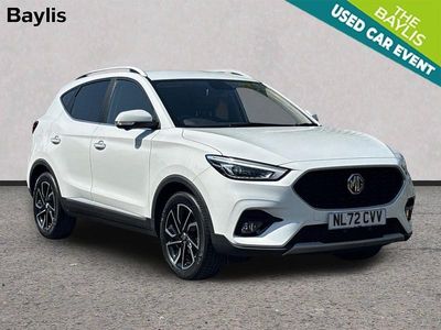 Usado MG ZS Exclusive 111 HP (81 kW) 2022 Branco SUV