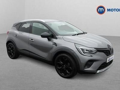 Used Renault Captur Rive Gauche 91 HP (66 kW) 2022 Grey/black SUV