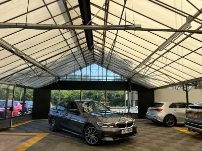Used BMW 330e Sport Line 292 HP (214 kW) 2022 Grey Sedan