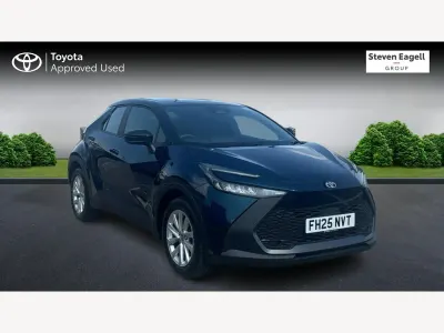 Used Toyota C-HR