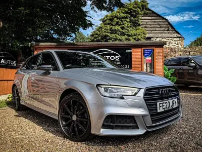 Used Audi A3 Black Edition 150 HP (110 kW) 2020 Sedan