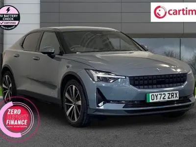 Used Polestar 2 Long Range Dual motor 300 kW (408 HP) 2022 Grey Hatchback