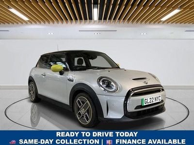 Used Mini Cooper SE Hatch 135 kW (184 HP) 2022 Silver Hatchback