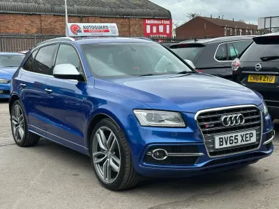 Begagnad Audi SQ5 Comfort 2015 Blå SUV