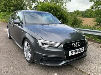 Used Audi A3 S-Line 150 HP (110 kW) 2016