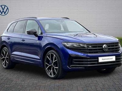 Used VW Touareg R 462 HP (339 kW) 2025 Blue SUV