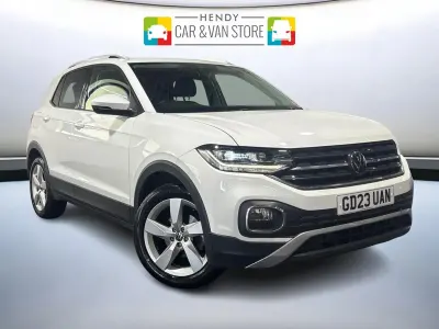 Used VW T-Cross SEL 2023 White SUV