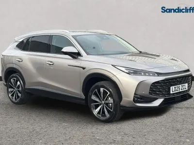 Used MG HS Trophy 169 HP (124 kW) 2024 Metallic  sterling silver SUV
